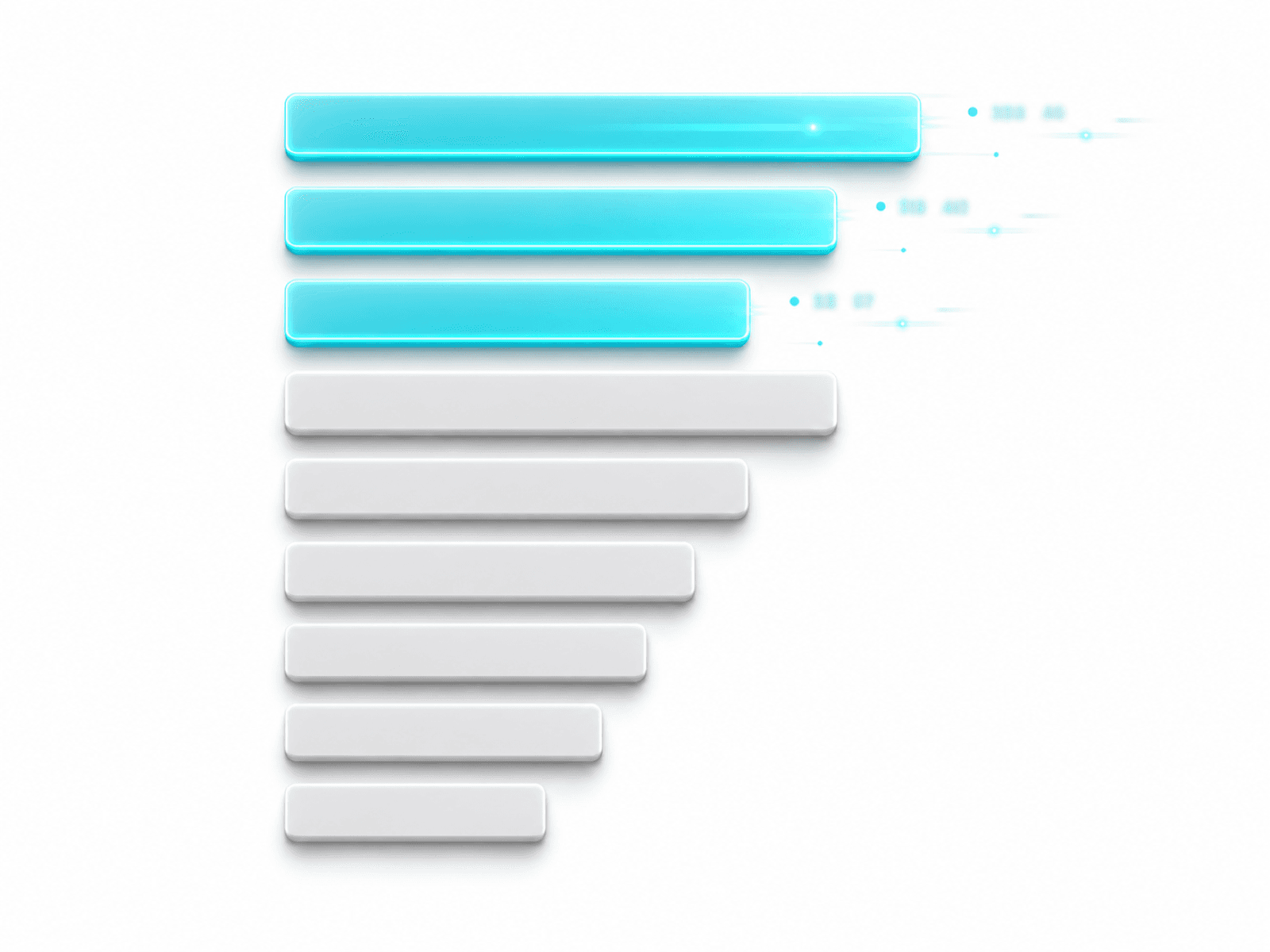 Live data refresh visualization