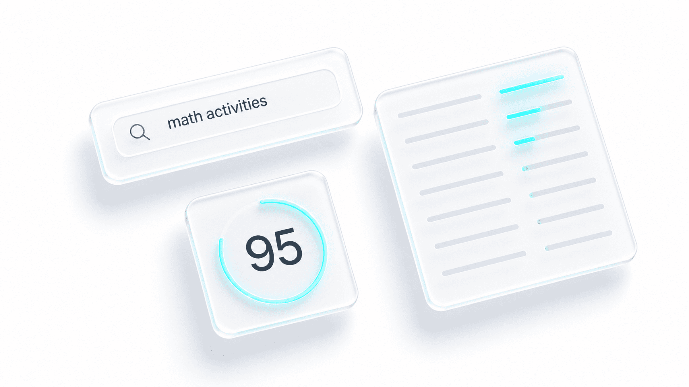 Keyword research UI preview